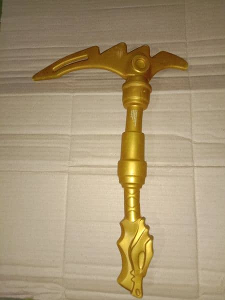 LEGO Scythe of Quakes Golden Toy. available for sale 19
