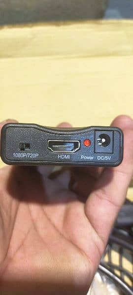 SCART to HDMI Converter 0