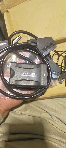 SCART to HDMI Converter 4