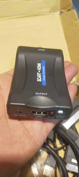 SCART to HDMI Converter 5