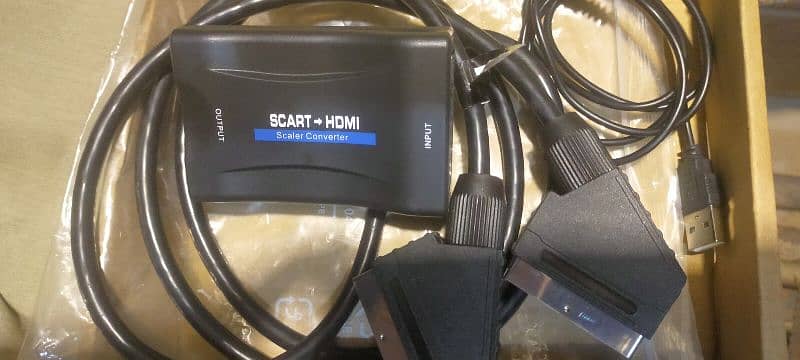 SCART to HDMI Converter 6