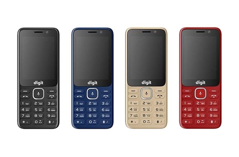 Jazz Digit 4G ELITE with front camera, Dual Sim 4G Hotspot Mobile 2