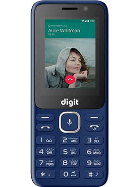 Jazz Digit 4G ELITE with front camera, Dual Sim 4G Hotspot Mobile 3