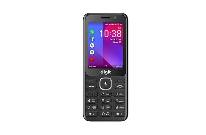 Jazz Digit 4G ELITE with front camera, Dual Sim 4G Hotspot Mobile 5