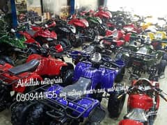 Abdullah Enterprises whole seller atv quad 4wheels delivery all Pk