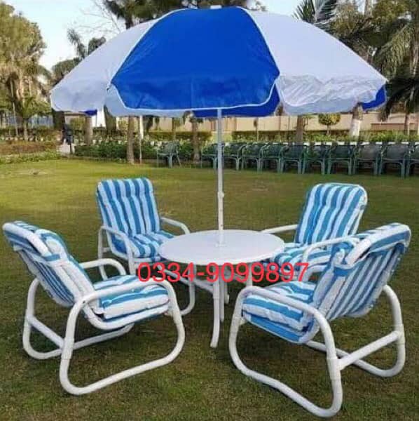 washable outdoor garden chair set 1