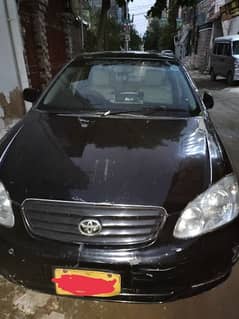 Toyota Corolla for Karachi to Hyderabad