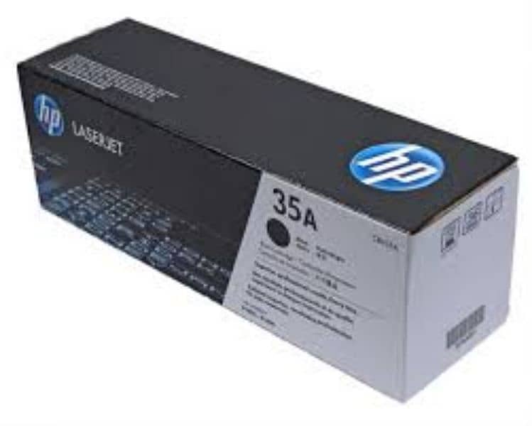 HP Toner Cartridge 35A available 3