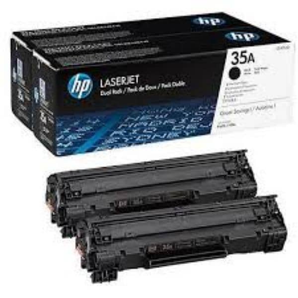 HP Toner Cartridge 35A available 4