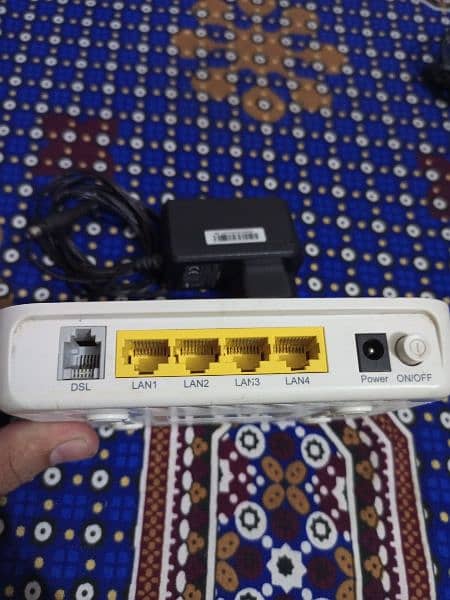 PTCL EVO WiFi Router 1