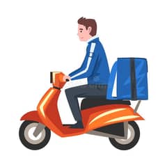 We Need delivery rider