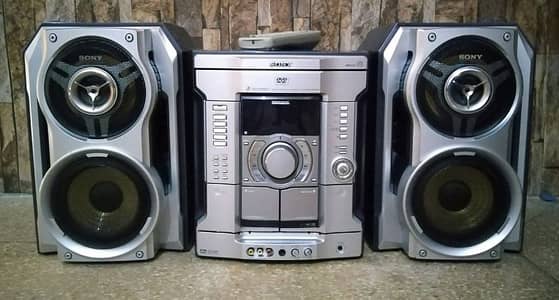 Sony Brand New Heavy Sound System Dual Woofer HiFi Amplifier Speaker ...