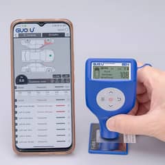 GUOOU GC8102 Car Tester Paint Coating Thickness Gauge, android app