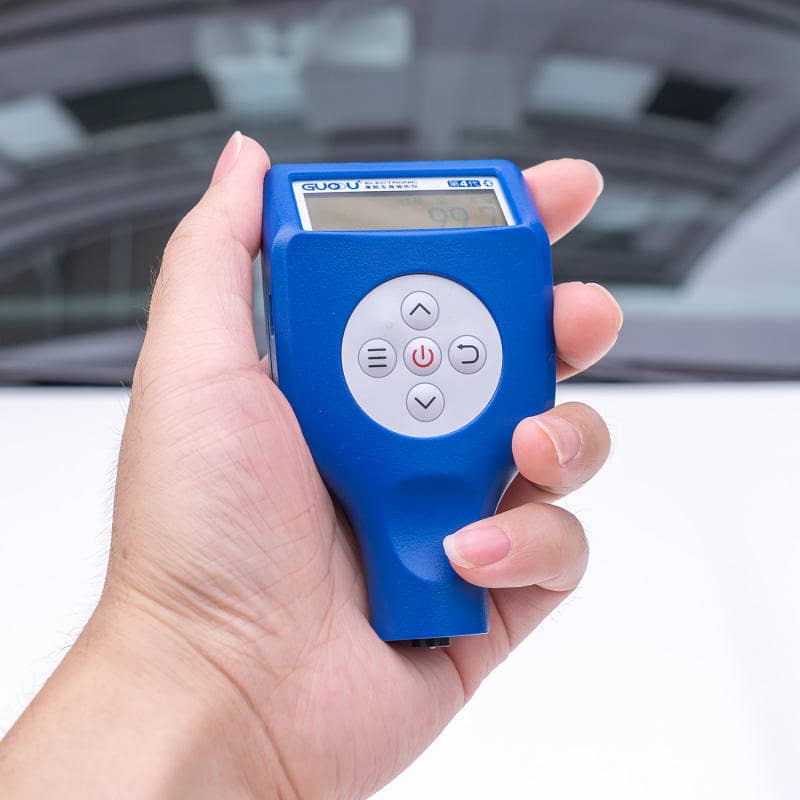 GUOOU GC8102 Car Tester Paint Coating Thickness Gauge, android app 1