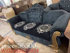 New special elegant design six seater sofa set 3, 2,1on wholesale rate