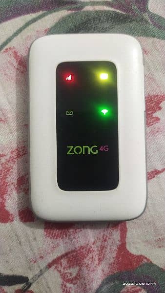 Zong Super 4G LTE MiFi Cloud UNLOCKED DEVICE 1