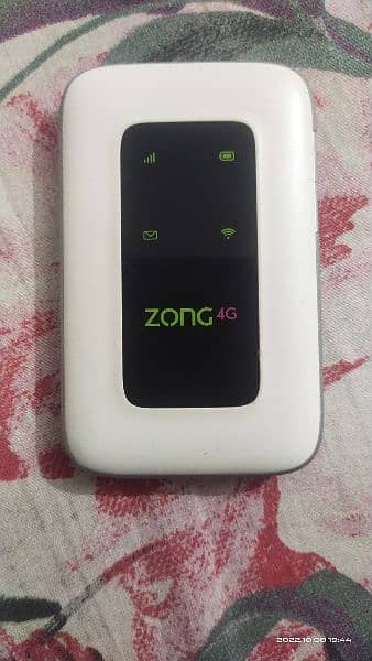 Zong Super 4G LTE MiFi Cloud UNLOCKED DEVICE 4