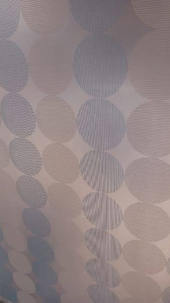 Glass paper , wallpaper, media wall, CNC partition 1