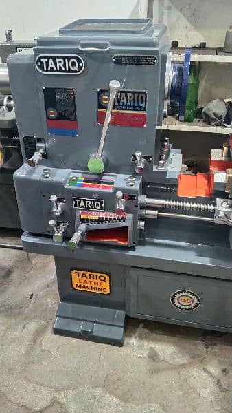 6.5" feet lathe machine 3