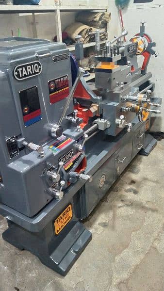 6.5" feet lathe machine 4