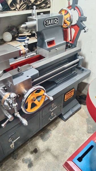 6.5" feet lathe machine 6