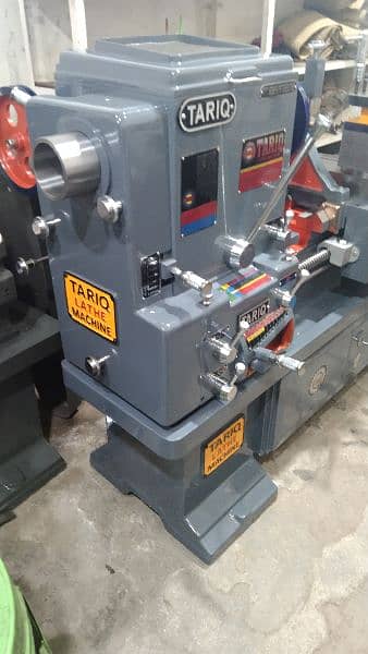 6.5" feet lathe machine 7