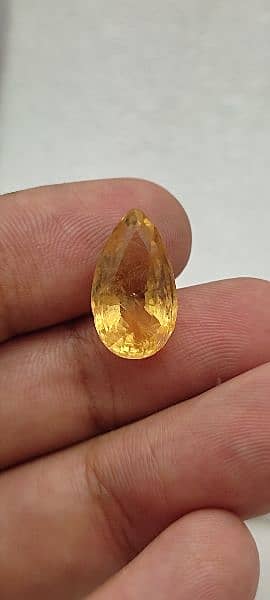 Natural Citrine Sohnela
