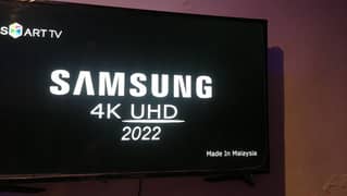 Samsung 4k uhd 2022 60 inch tv