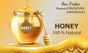 pure and fresh honey