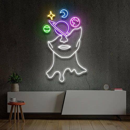 3d Neon signs / events party ambiance neon sign board / Neon letters 11