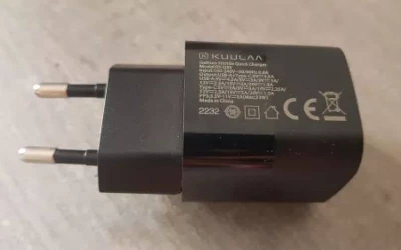 Chargers KUULAA PD USB C Charger 20W GaN PD QC 3.0 Type C 10