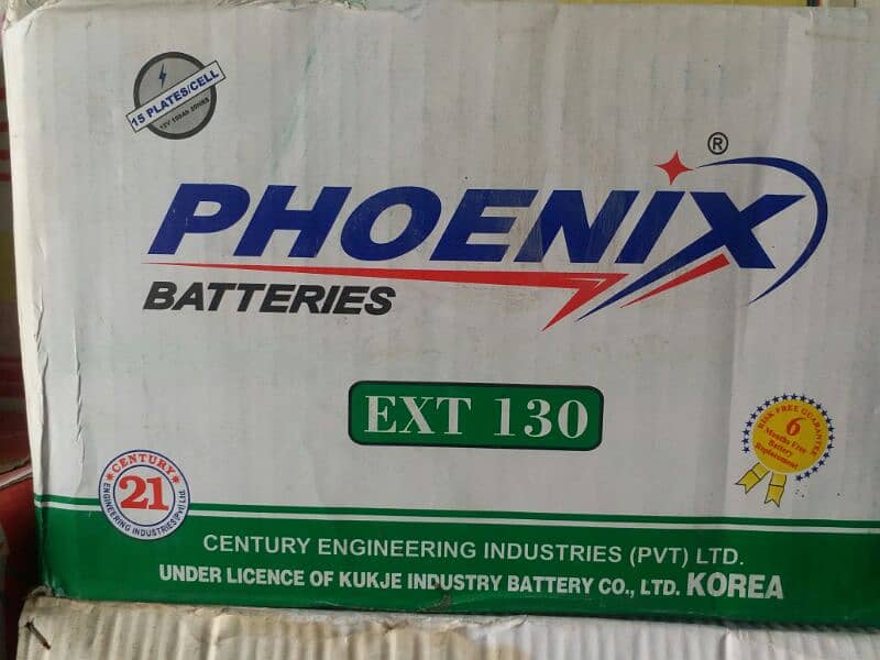 Phoenix EXT-130 New battery#UPS BATTERY# CAR BATTERY# SOLAR BATTERIES 1