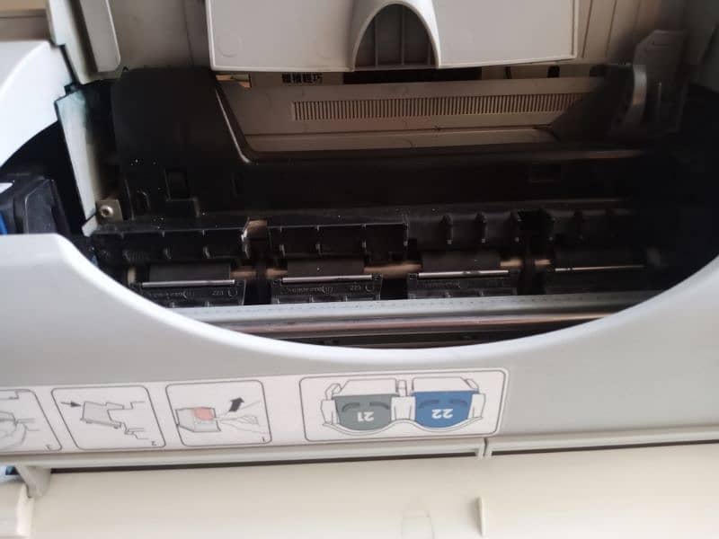 HP Deskjet Color Printer 3