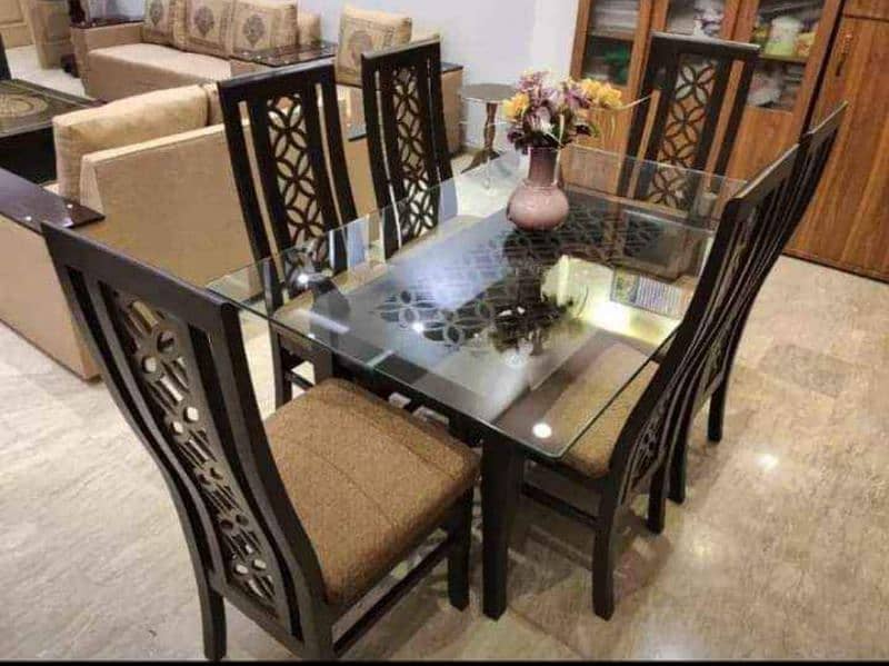 Special New design sheesham wood dining table 12