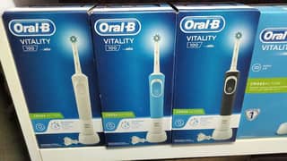 Oral B Electronics tooth brushes & headers all rechargeable are avb