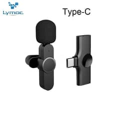 collar mic Wireless Portable Microphone For Type C & iphone