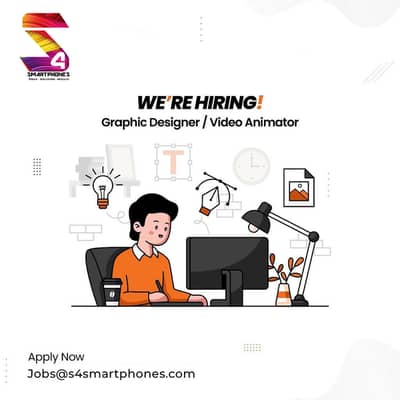 Creative Graphic Designer in Lahore