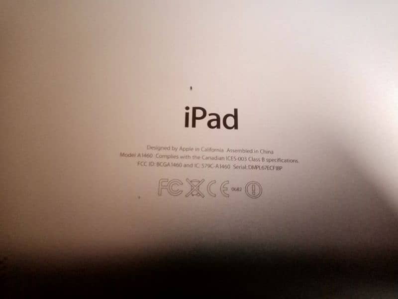Apple original iPad from London 2
