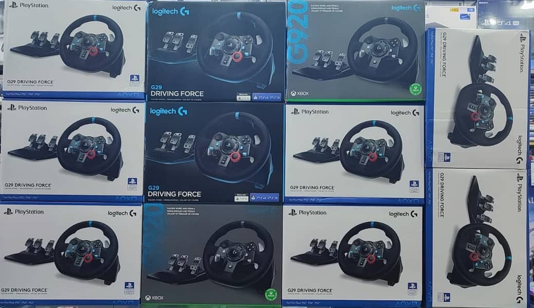 DEALERSHIP LOGITECH G29 + SHIFTER AT MY GAMES 1