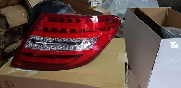 Mercedes New model Front & Back Lights