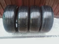 Gli/Xli used 195*65*15  3 tyres for sale