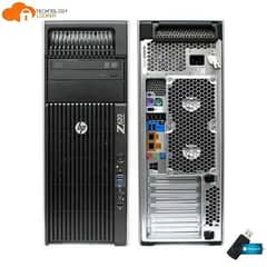 Workstation hp z620 gaming pc