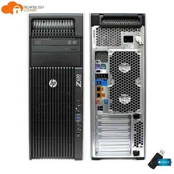 Workstation hp z620 gaming pc 0