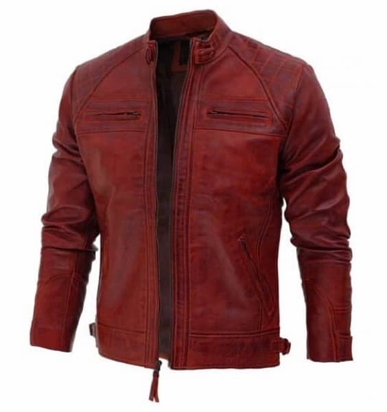 Original Lather jackets for Males (100%) 7