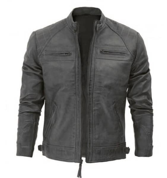 Original Lather jackets for Males (100%) 8