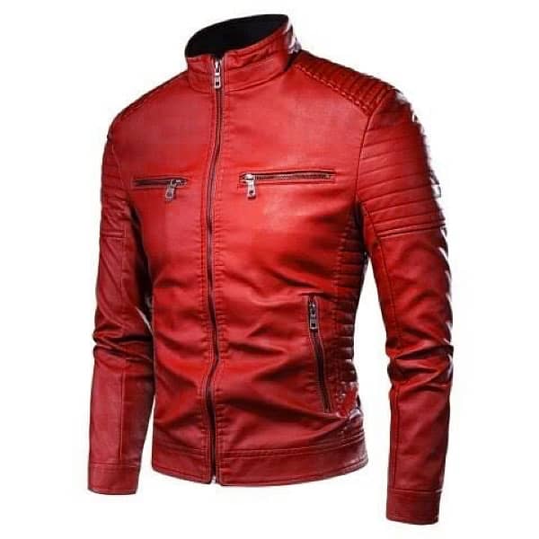 Original Lather jackets for Males (100%) 10