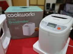 Cookworks Automatic Electric Breadmaker / Dough Maker/ Atta,  Imported