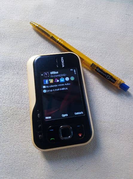 Nokia 6760s Symbian 3
