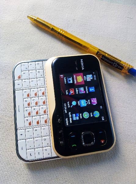 Nokia 6760s Symbian 2