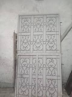 steel door